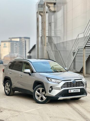 Toyota: Toyota RAV4: 2020 г., 2.5 л, Автомат, Гибрид, Кроссовер