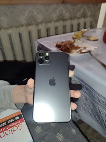 активные наушники: IPhone 11 Pro, Колдонулган, Space Gray