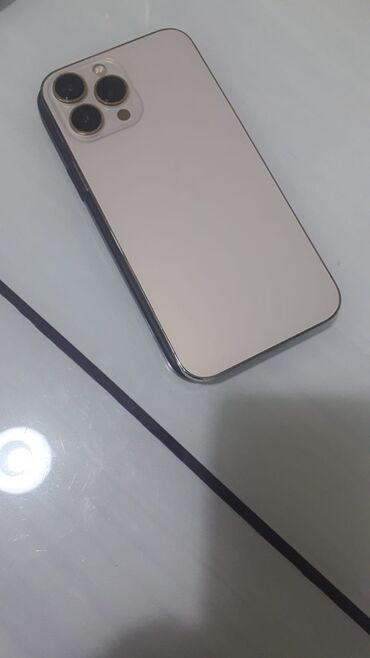 iphone 13 pro gold: IPhone 13 Pro Max, 128 GB, Qızılı