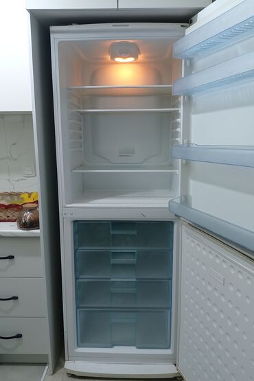 холодилник веко: Холодильник Beko, Б/у, Двухкамерный, No frost, 70 * 190 * 65