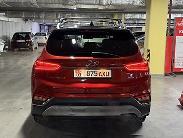 Hyundai: Hyundai Santa Fe: 2020 г., 2 л, Автомат, Бензин, Кроссовер — 5