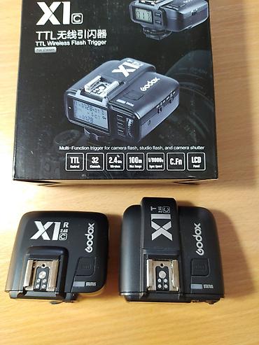 nikon d3500 cena: Godox Trigger & Receiver Godox Wireless Flash Trigger. X1T + X1R — 1