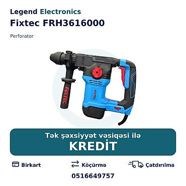 disk yonan aparat: Elan başlığı: Perforator Fixtec FRH3616000 Elan mətni: Fixtec — 1