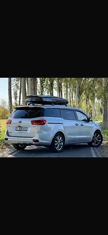 сиенна: Kia Carnival: 2018 г., 2.2 л, Автомат, Дизель, Минивэн — 6