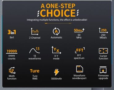 Multimetrlər və testerlər: Multimetr, Yeni, Rəqəmsal, Zəmanətli, Ünvandan götürmə, Pulsuz çatdırılma, Ödənişli çatdırılma — 8