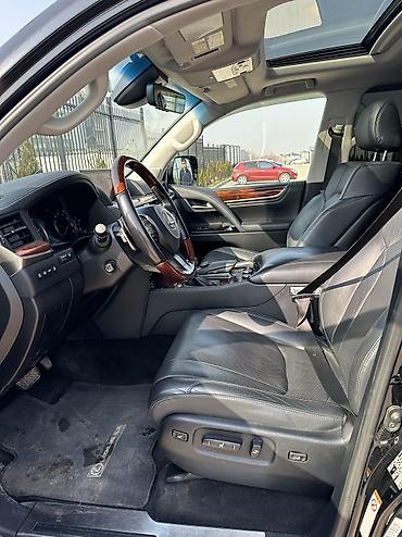 Lexus: Lexus LX: 2019 г., 5.7 л, Автомат, Газ, Внедорожник — 6