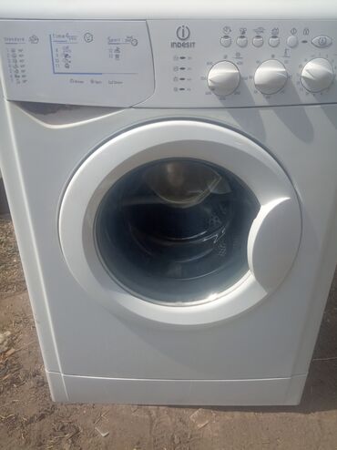 весы масса к: Кир жуучу машина Indesit, Автомат, Толук өлчөм