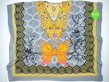 motyle: Ponczo damskie, rozmiar One size — 2