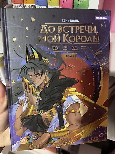 Комиксы и манга: Все в идеальном состоянии Манга, новеллы 1) Зимняя бегония.Том 1 —650 — 4