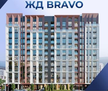 квартира арнда: 2 комнаты, 87 м², Элитка, 3 этаж, ПСО (под самоотделку)