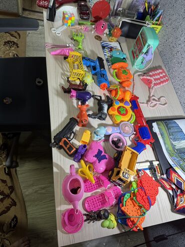 камаз игрушки: Отдам даром б/у игрушки один большой пакет все игрушки чистые