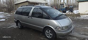 Toyota: Toyota Previa: 1994 г., 2.4 л, Механика, Бензин, Минивэн — 2