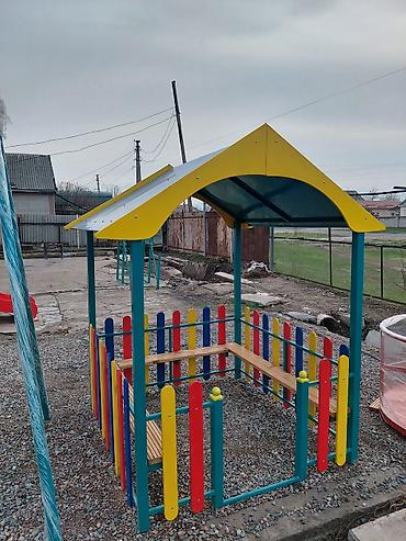 Детские площадки: Детская площадка Для улицы, Новый — 3