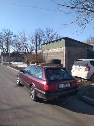 ауди блок: Audi A6: 1994 г., 2.6 л, Механика, Бензин, Универсал