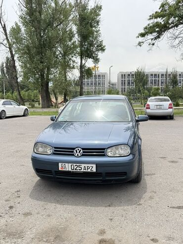 Volkswagen: Volkswagen Golf: 2003 г., 2 л, Автомат, Бензин, Хэтчбэк