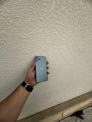 Apple iPhone: IPhone 11 Pro, 256 GB, Matte Midnight Green, Face ID — 12