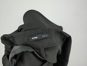 Trousers: Material trousers for women, size L at lalafo.pl — 4 Trousers: Material trousers for women, size L — 4