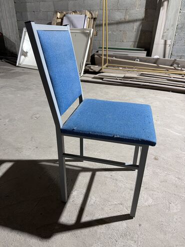 мебель из акрила цена: Тигүүчүлөр үчүн отургуч, Колдонулган, Темир, түсү - Көгүлтүр