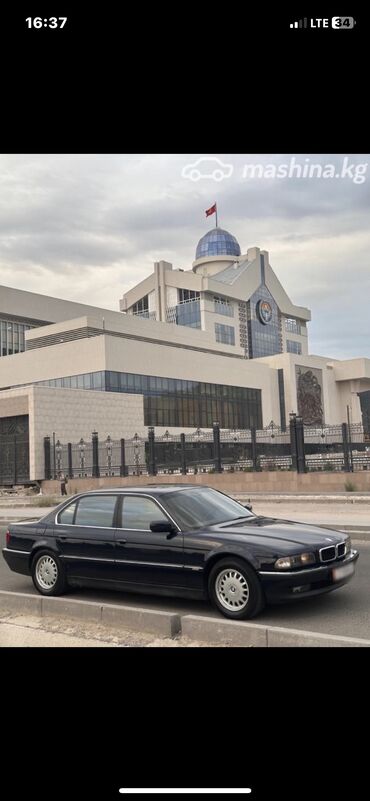 вмв х 7: BMW 7 series: 1997 г., 4.4 л, Автомат, Бензин, Седан