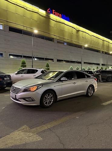 sonata 2012: Hyundai Sonata: 2015 г., 2 л, Автомат, Газ, Седан — 5