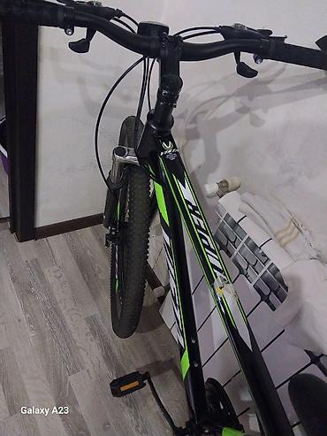 VISTA dağ velosipedi - Çərçivə: yüngül alaşımlı hardtail, qara-yaşıl lalafo.az -da — 4 VISTA dağ velosipedi - Çərçivə: yüngül alaşımlı hardtail, qara-yaşıl — 4