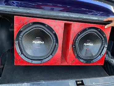 Məhsul: Avtomobil üçün Sony Xplod subwoofer sistemi + SoundMax lalafo.az -da Məhsul: Avtomobil üçün Sony Xplod subwoofer sistemi + SoundMax