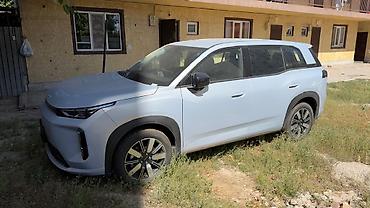 byd e6: GAC AION i60 — электрический кроссовер - Год выпуска: ?пас хода: 530 — 4