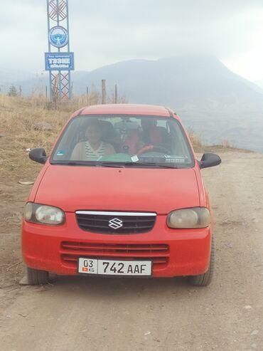 машина легковая: Suzuki Alto: 2003 г., 1.1 л, Механика, Бензин, Хэтчбэк