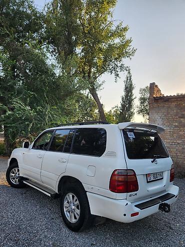 трекер авто: Toyota Land Cruiser: 2004 г., 4.5 л, Внедорожник — 1