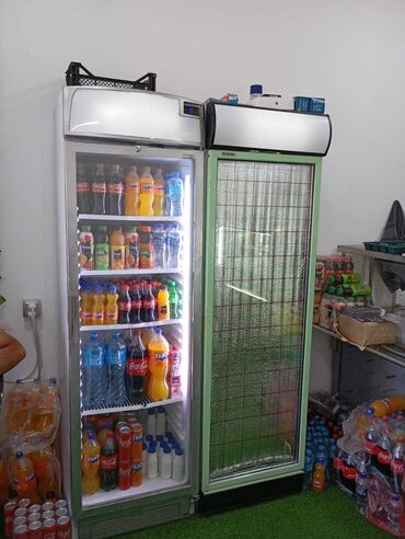 Təndir kürələri: İki qapılı soyuducu vitrinlər, içkilər və qəlyanaltılar üçün idealdır