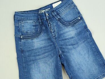 krótkie spodenki z wysokim stanem gdzie kupić: Denim 1982, Шорти жіночі, розмір S