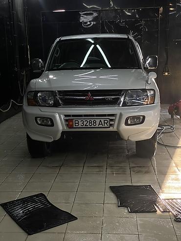 митсубиси джип: Mitsubishi Pajero: 2002 г., 3 л, Автомат, Бензин, Внедорожник — 9