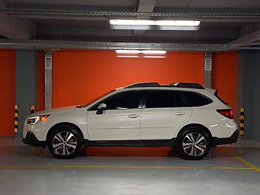 подрулевой: Subaru Outback: 2018 г., 2.5 л, Вариатор, Бензин, Универсал — 9