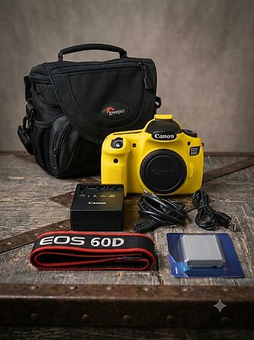 osmo action: Фотоаппарат Canon EOS 60D (тушка) с аксессуарами Готовый комплект для — 1