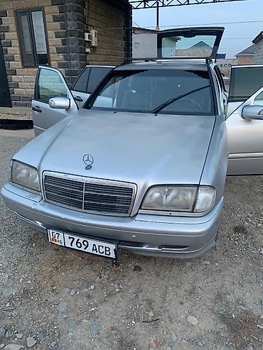 акорд 96: Mercedes-Benz C-Class: 1998 г., 2.4 л, Автомат, Бензин, Универсал — 4