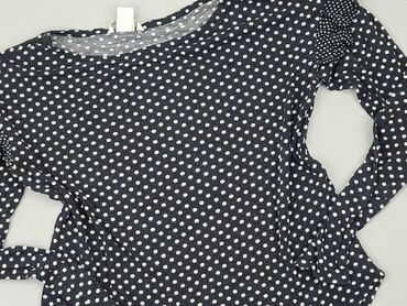 spódnice w groszki stradivarius: Блуза жіноча, H&M, S, стан - Хороший