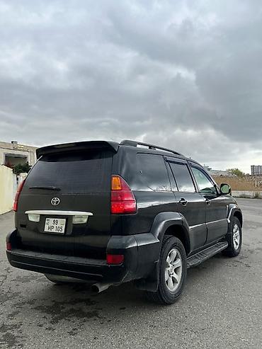 cruze yay: Toyota Land Cruiser Prado: 4 l | 2008 il — 9