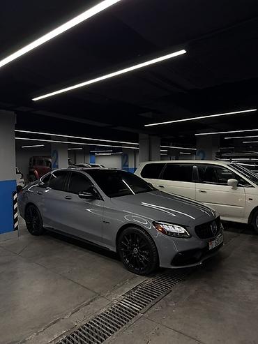 m 111: Mercedes-Benz C-class AMG: 2019 г., 2 л, Автомат, Бензин, Седан — 1