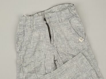 spodnie dresowe diverse: Material trousers, H&M, 7 years, 122, condition - Very good