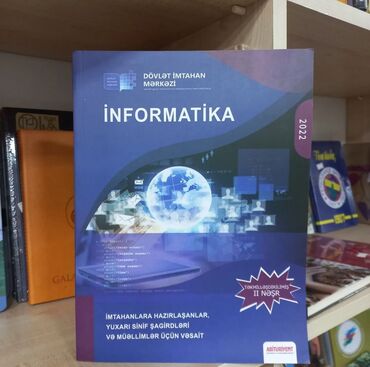 talıbov sürücülük kitabı 2022 pdf: İNFORMATİKA DİM SALAM ŞƏKİLDƏ GÖRDÜYÜNÜZ KİTABI ƏLDƏ ETMƏK ÜÇÜN