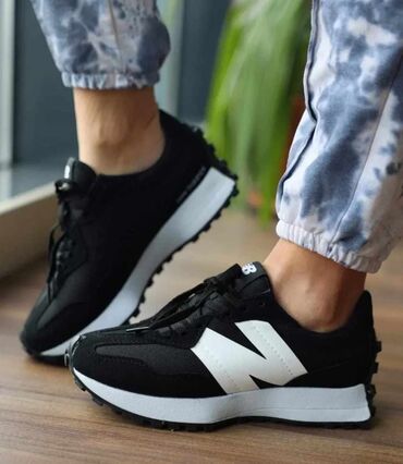 new balance full black: 38, bоја - Crna