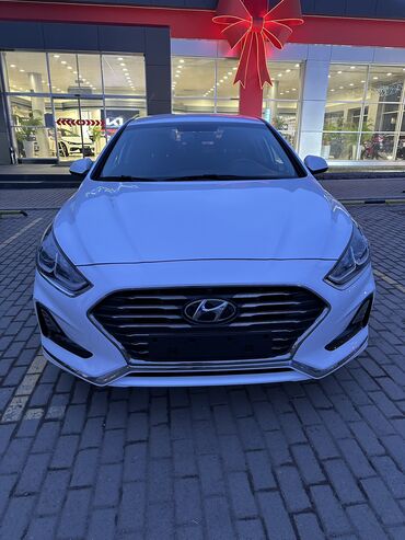 Hyundai: Hyundai Sonata: 2018 г., 2 л, Автомат, Газ, Седан