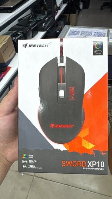 gamepad для пк: Представляем игровую мышь Jertech Sword XP10 RGB, разработанную для