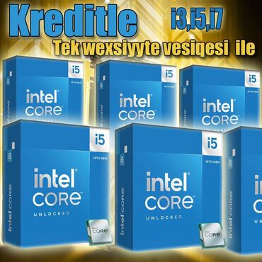 core i7: Prosessor Intel Core i7 intel, > 4 GHz, 8 nüvə, Yeni