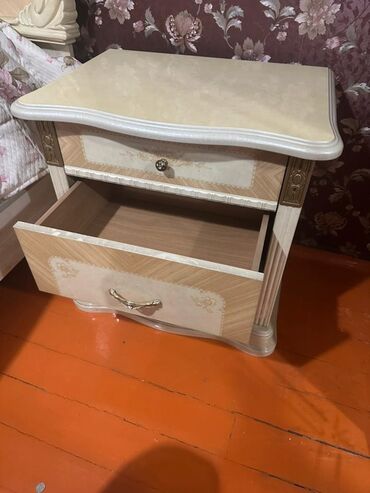 тумба под раковину в ванную: Уктоочу бөлмө гарнитуру, Шкаф, түсү - Саргыч боз