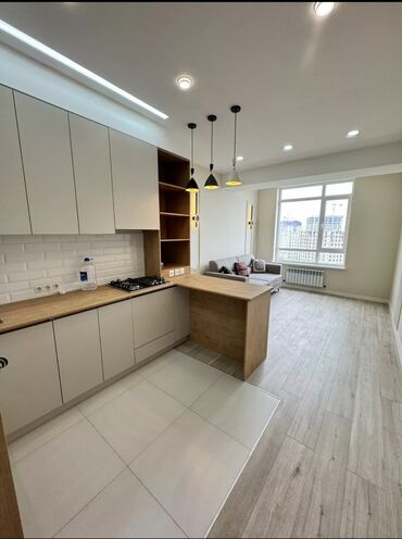 продажа квартир в бишкеке без посредников 2023: 1 комната, 47 м², Элитка, 10 этаж, Евроремонт