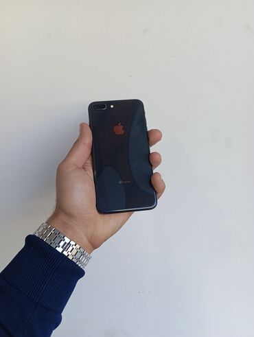 ayfon telefonu: IPhone 8 Plus, 64 ГБ, Natural Titanium, Отпечаток пальца