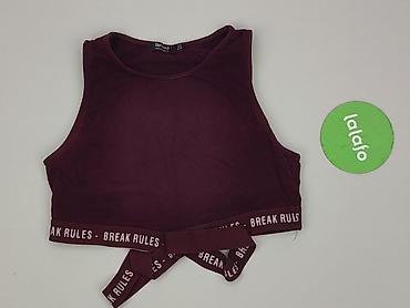 pull and bear top w kropki: Bershka, Top damski, rozmiar S — 2