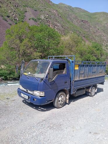 легковые: Kia : 2003 г., 2.9 л, Механика, Дизель