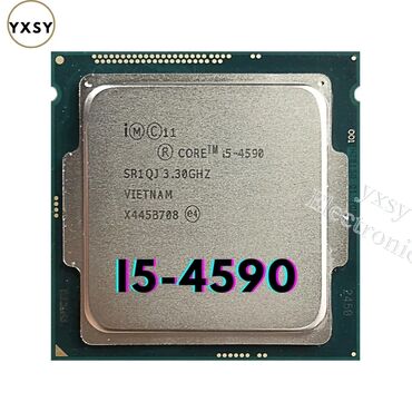 i5 3570: Процессор, Б/у, Intel Core i5, 4 ядер, Для ПК